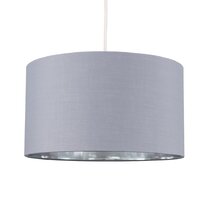 Sloped deals oval lampshade